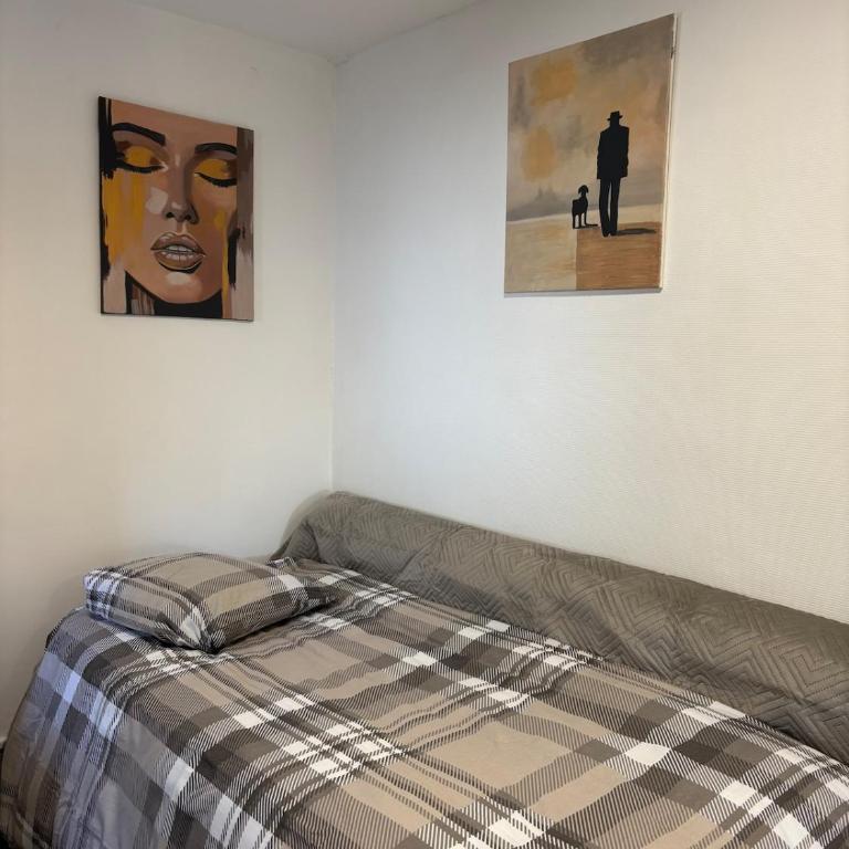 cosy cocon, parking libre, proche Genève - Appartement 1 Chambre - 15