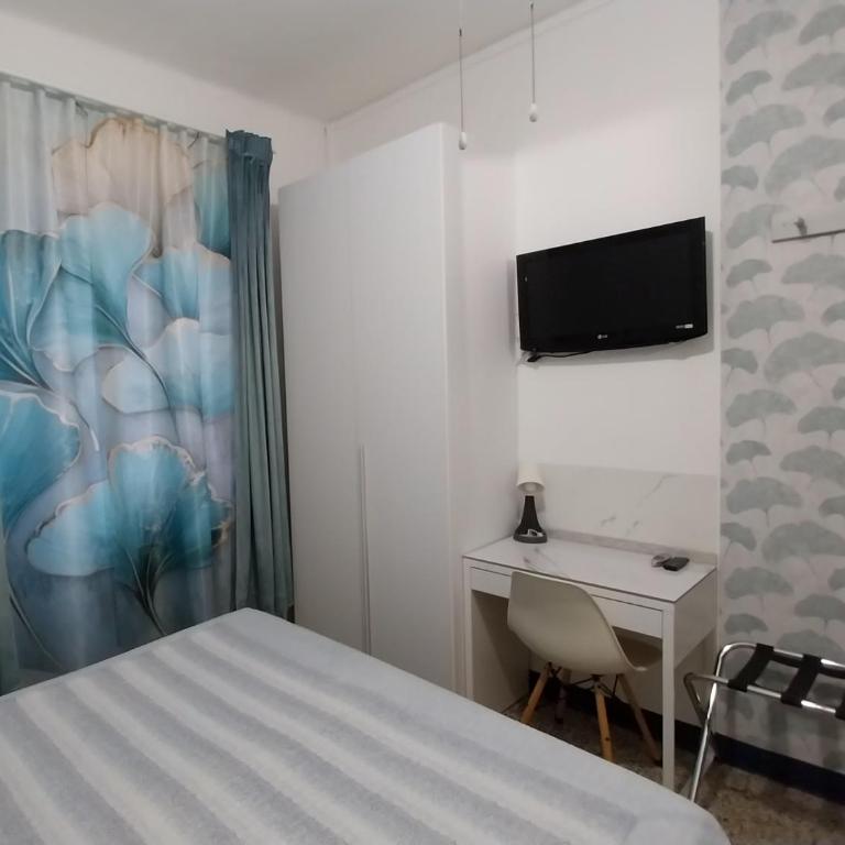 Villa La Lanterna - Camera Singola con Bagno Privato - 8