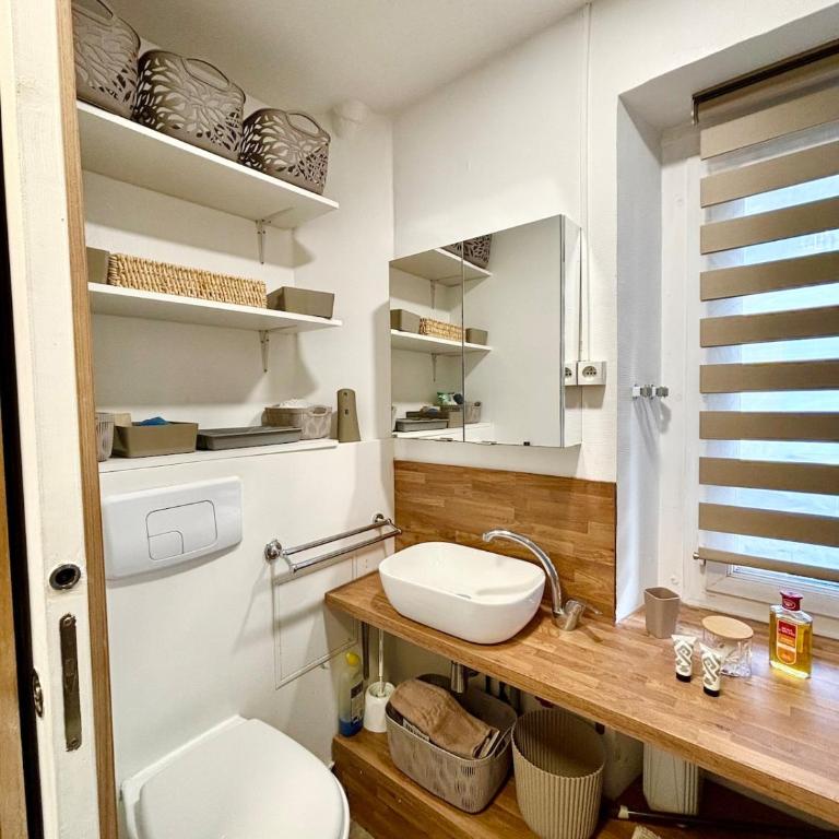 cosy cocon, parking libre, proche Genève - Appartement 1 Chambre - 22