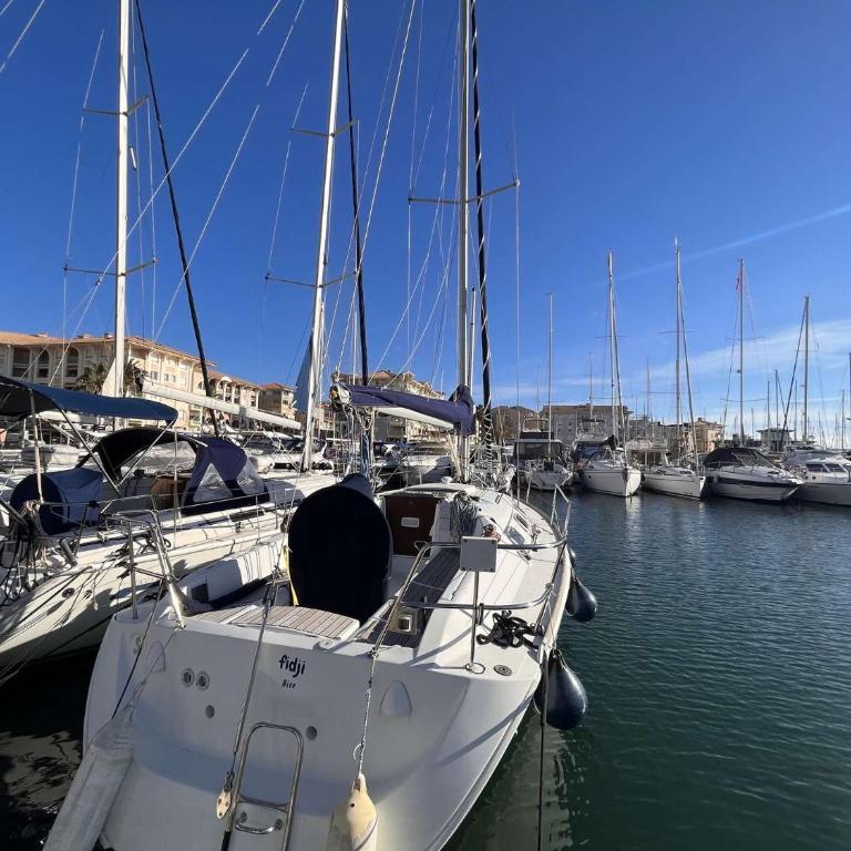 FS150-C225 Appt Studio cabine 2 personnes FREJUS - Apartamento de 1 dormitorio - 14