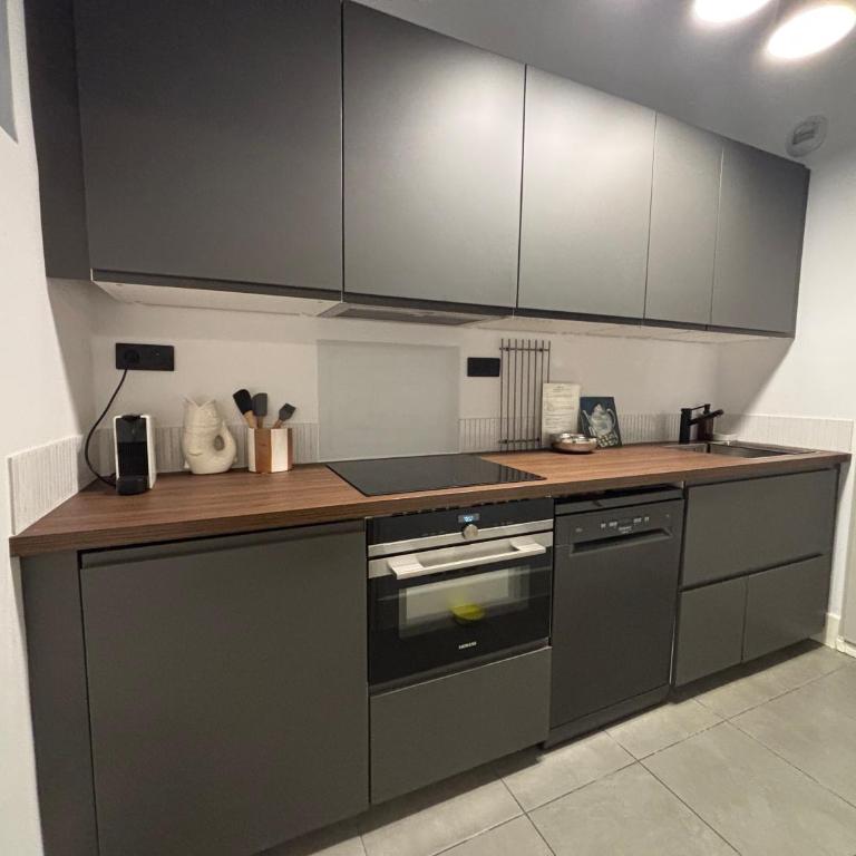 Nimes , appartement rénové dans immeuble classé. - Appartamento con 2 Camere da Letto - 16