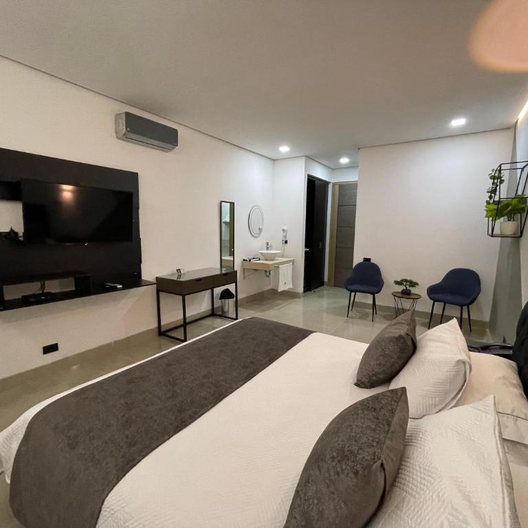 Hotel Merlott 70 - Habitación Doble Estándar - 12