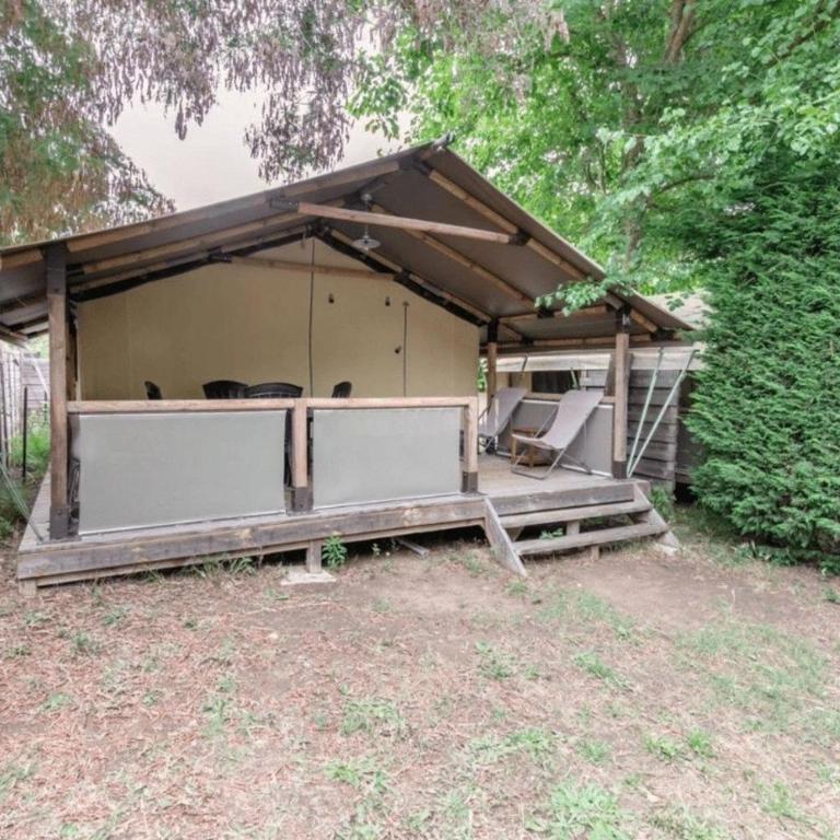 ZEcamping 3 à 4km de la plage piscine chiens acceptés jacuzzi - Tente - 18