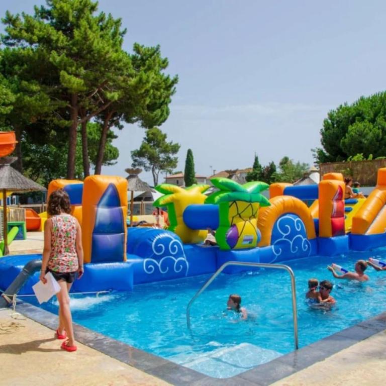 Camping 4 étoiles - Piscine - ccbbecb - Mobile Home 2 - 1