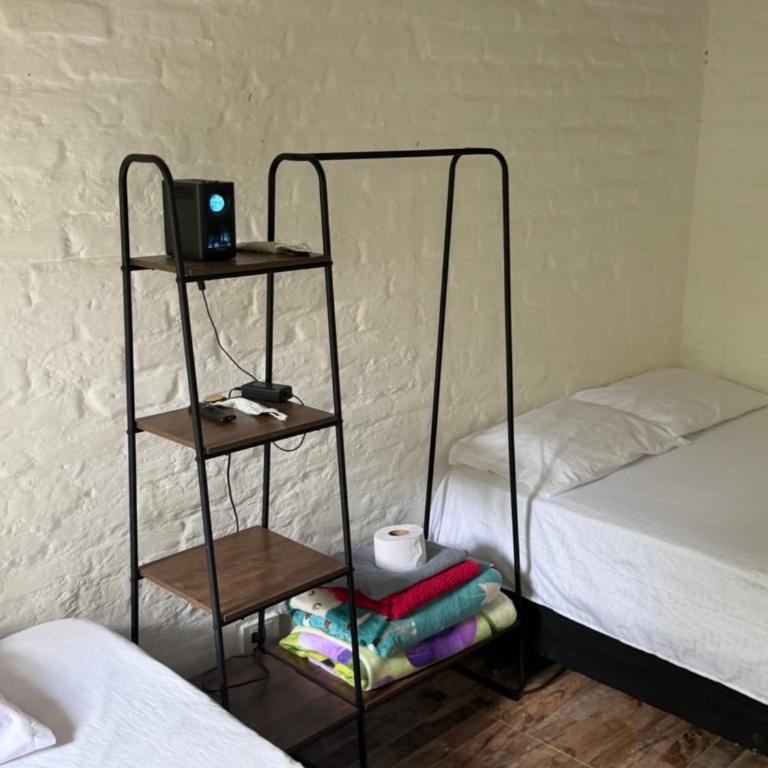 hospedaje ecopolis birds - Twin Room with Bathroom - 4