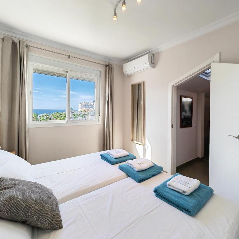 Stylish penthouse with sea view to beach - Apartamento - 9