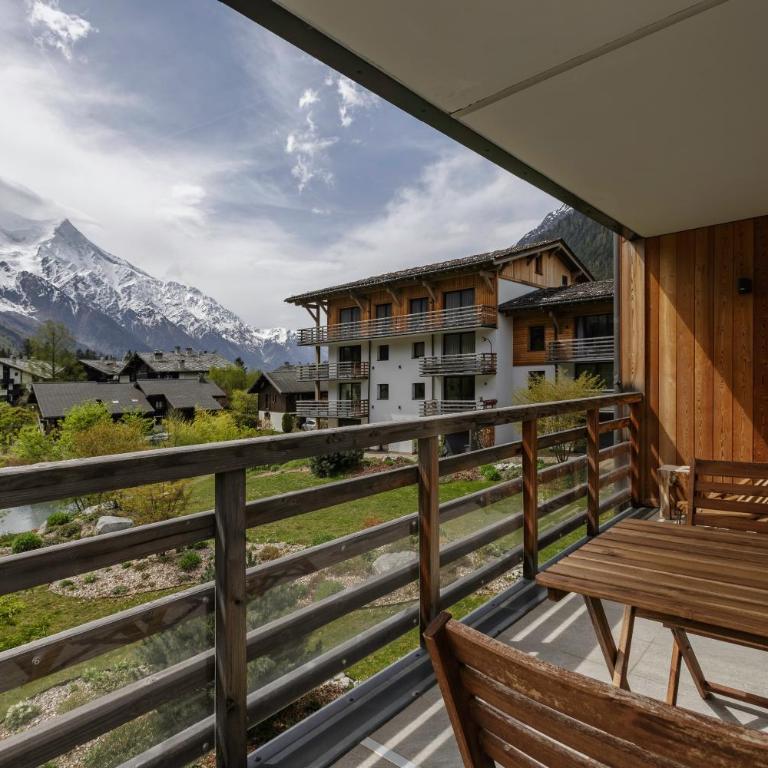 Cordee - Appart 2CH Balcon SUD Vues Residence Premium - Apartamento - 17