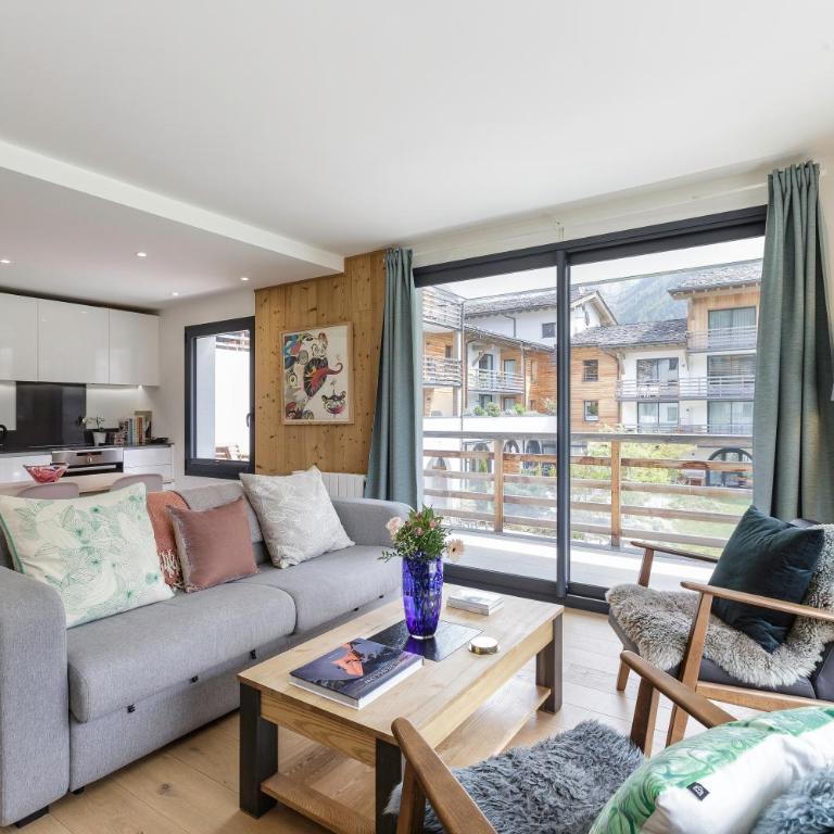 Cordee - Appart 2CH Balcon SUD Vues Residence Premium - Apartamento - 14