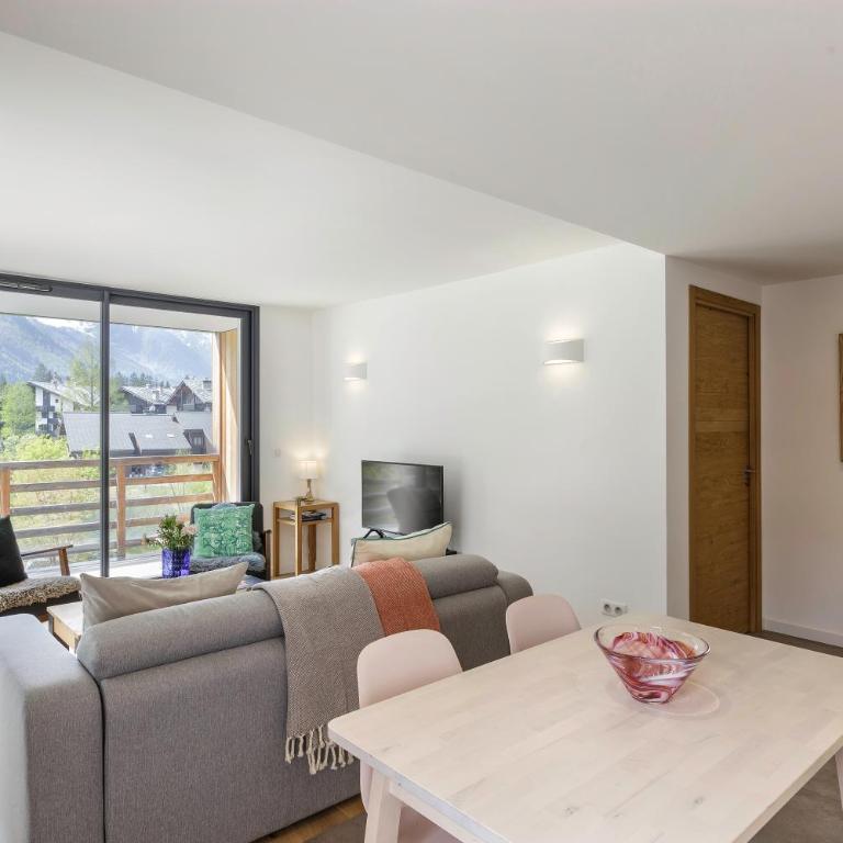 Cordee - Appart 2CH Balcon SUD Vues Residence Premium - Apartamento - 11