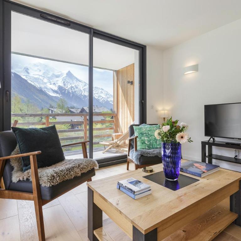 Cordee - Appart 2CH Balcon SUD Vues Residence Premium - Apartamento - 13