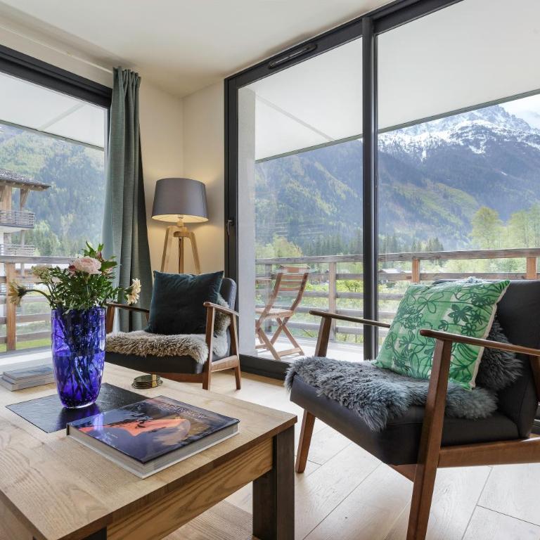 Cordee - Appart 2CH Balcon SUD Vues Residence Premium - Apartamento - 1
