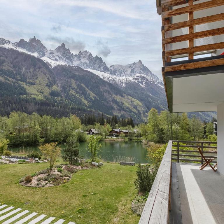 Cordee - Appart 2CH Balcon SUD Vues Residence Premium - Apartamento - 32