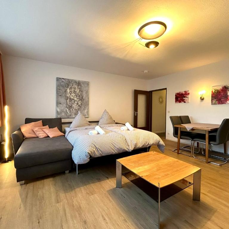 Montana Haus, Ferienwohnungen - Apartment mit 1 Schlafzimmer und Balkon - 28