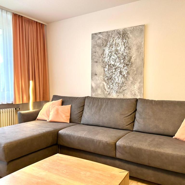 Montana Haus, Ferienwohnungen - Apartment mit 1 Schlafzimmer und Balkon - 26