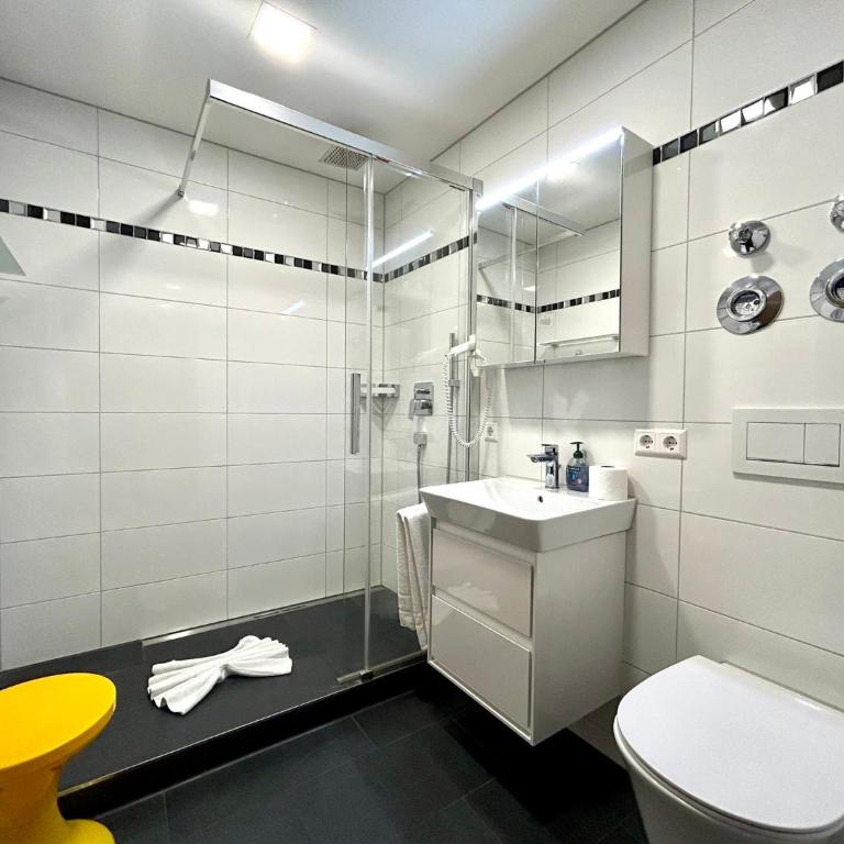 Montana Haus, Ferienwohnungen - Apartment mit 1 Schlafzimmer und Balkon - 29