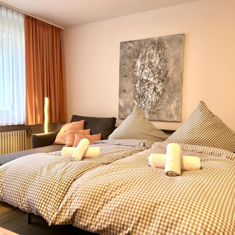 Montana Haus, Ferienwohnungen - Apartment mit 1 Schlafzimmer und Balkon - 25