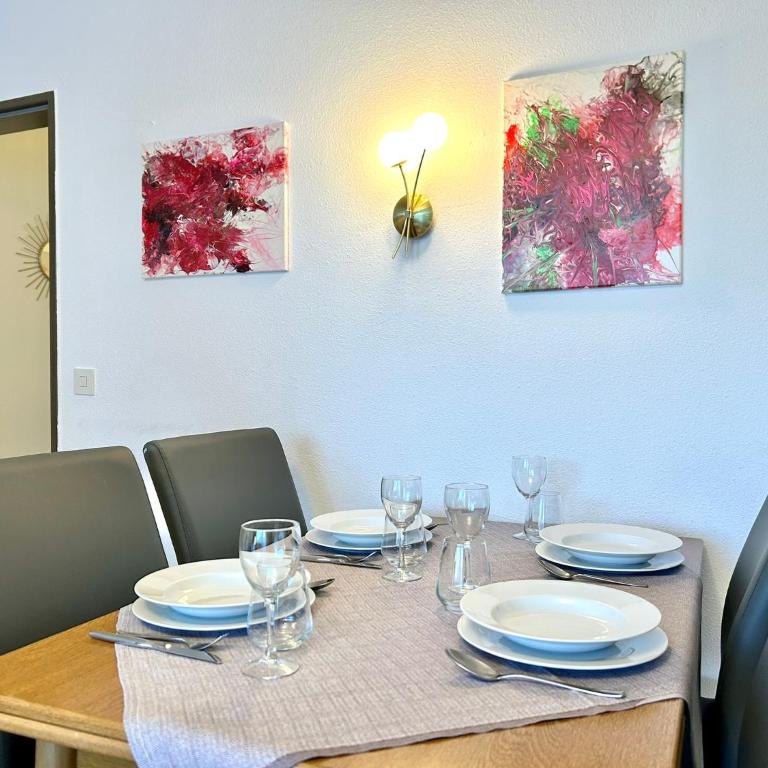 Montana Haus, Ferienwohnungen - Apartment mit 1 Schlafzimmer und Balkon - 17