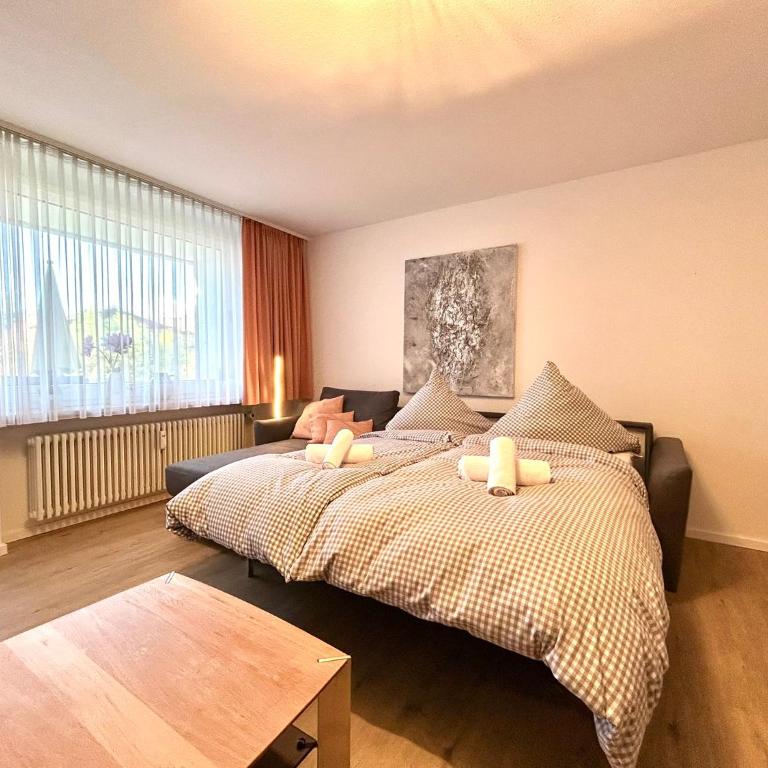 Montana Haus, Ferienwohnungen - Apartment mit 1 Schlafzimmer und Balkon - 18