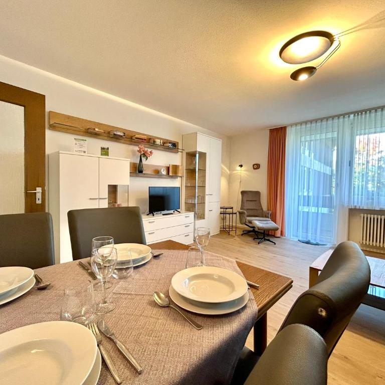 Montana Haus, Ferienwohnungen - Apartment mit 1 Schlafzimmer und Balkon - 20