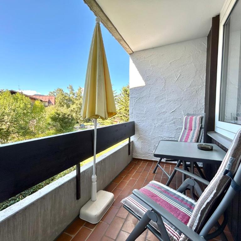 Montana Haus, Ferienwohnungen - Apartment mit 1 Schlafzimmer und Balkon - 21