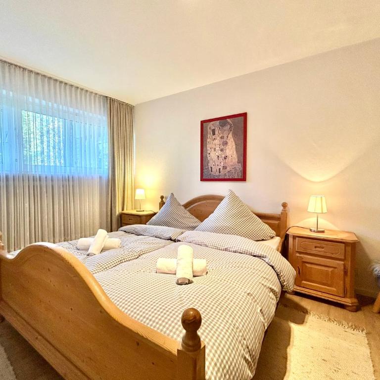 Montana Haus, Ferienwohnungen - Apartment mit 1 Schlafzimmer und Balkon - 23