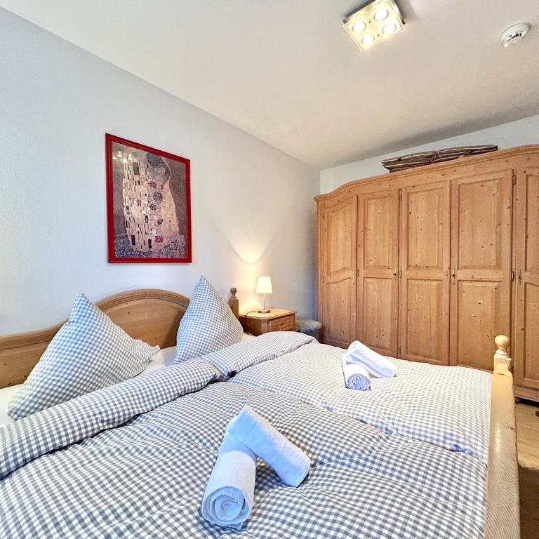 Montana Haus, Ferienwohnungen - Apartment mit 1 Schlafzimmer und Balkon - 14