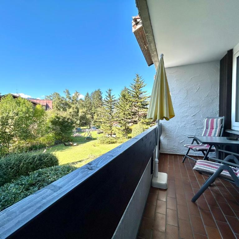 Montana Haus, Ferienwohnungen - Apartment mit 1 Schlafzimmer und Balkon - 12