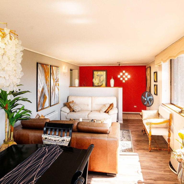 HOM I 6PAX I Parking I Parque Arauco I Las Condes - Apartment - 15