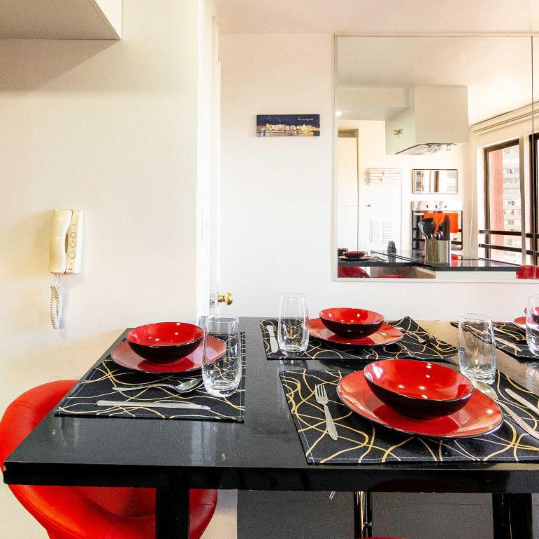 HOM I 6PAX I Parking I Parque Arauco I Las Condes - Apartment - 17