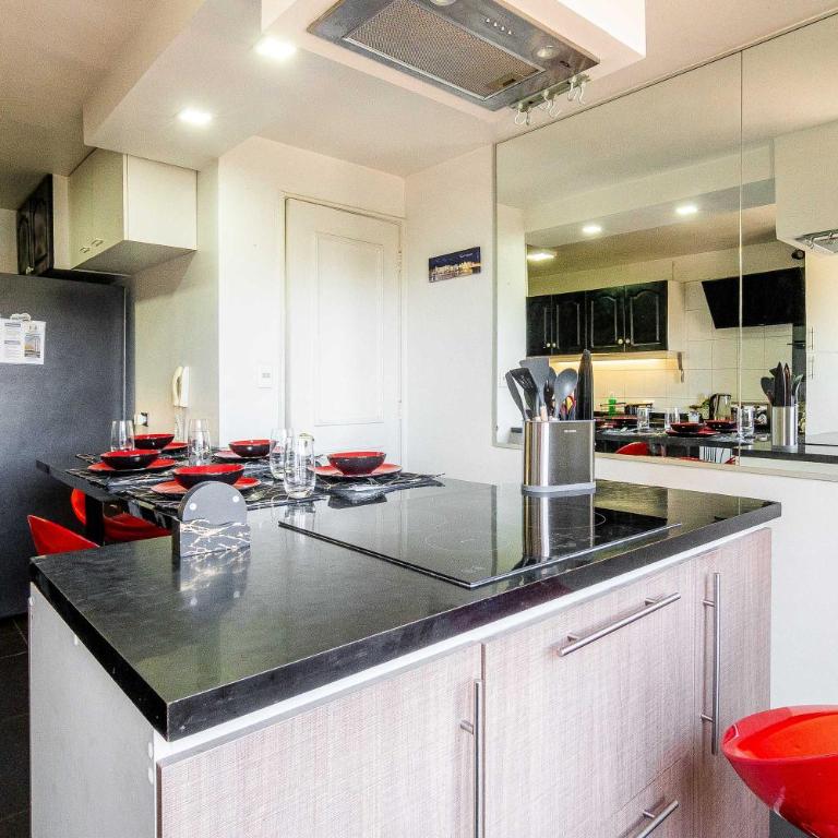 HOM I 6PAX I Parking I Parque Arauco I Las Condes - Apartment - 21