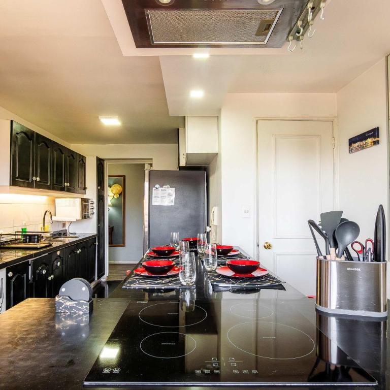 HOM I 6PAX I Parking I Parque Arauco I Las Condes - Apartment - 22