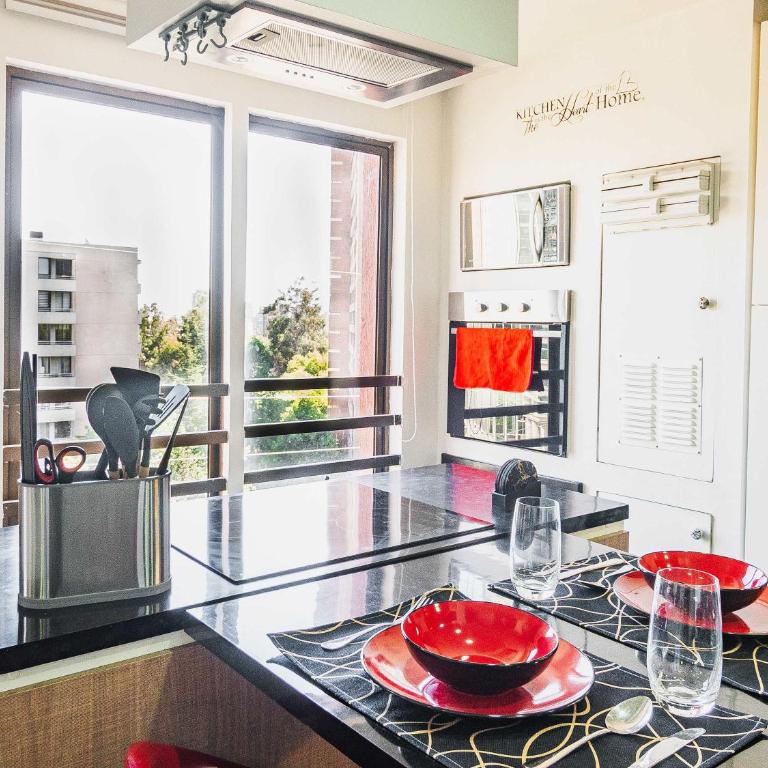 HOM I 6PAX I Parking I Parque Arauco I Las Condes - Apartment - 27