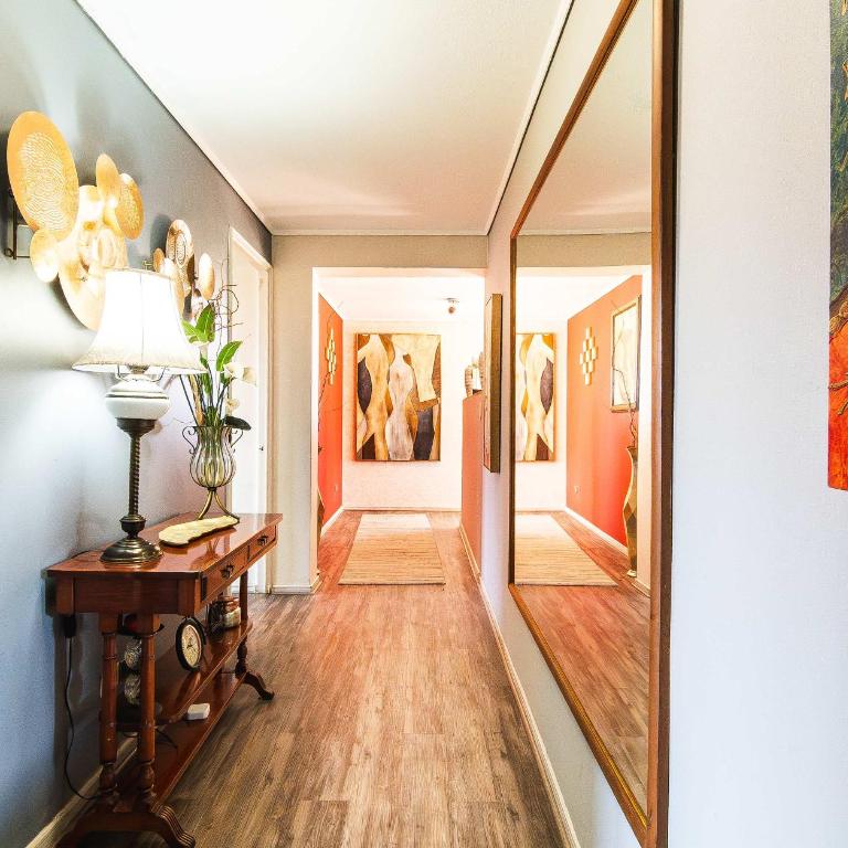 HOM I 6PAX I Parking I Parque Arauco I Las Condes - Apartment - 29