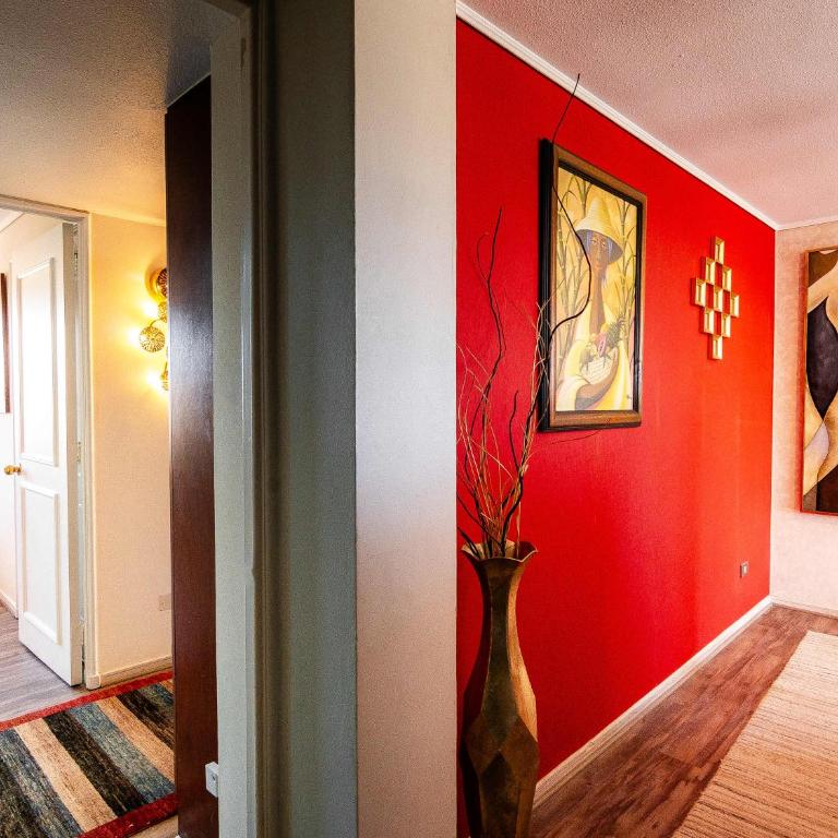 HOM I 6PAX I Parking I Parque Arauco I Las Condes - Apartment - 39