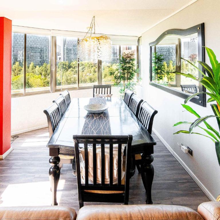 HOM I 6PAX I Parking I Parque Arauco I Las Condes - Apartment - 45
