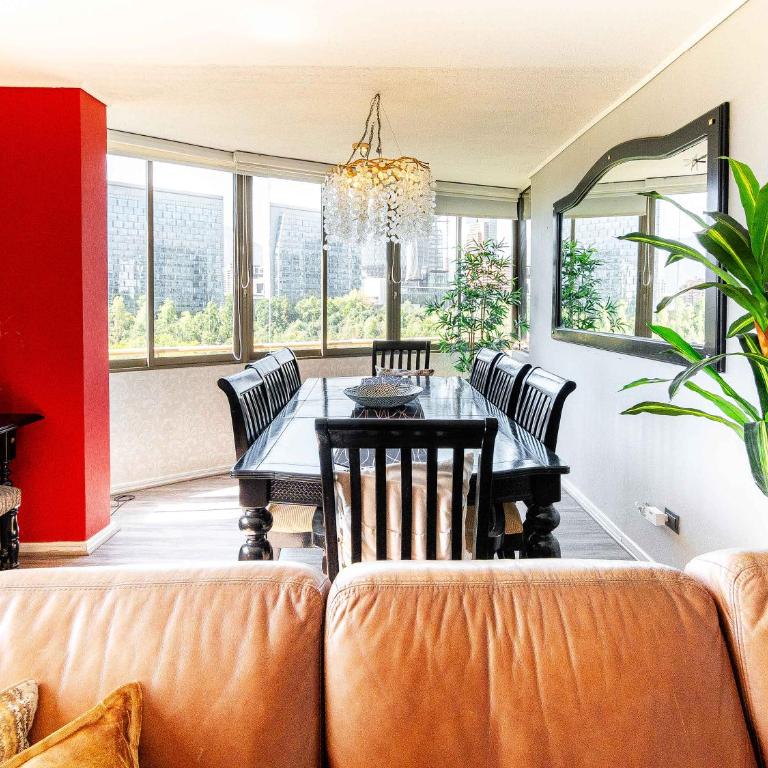 HOM I 6PAX I Parking I Parque Arauco I Las Condes - Apartment - 44