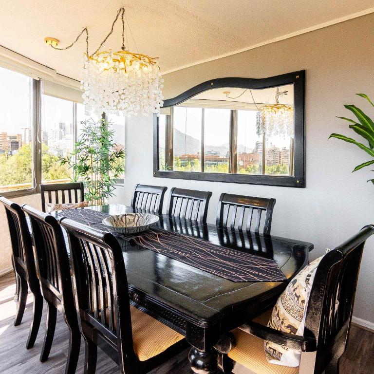 HOM I 6PAX I Parking I Parque Arauco I Las Condes - Apartment - 46