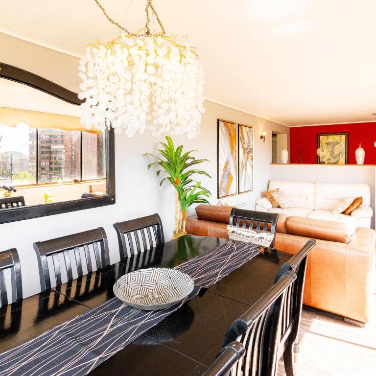 HOM I 6PAX I Parking I Parque Arauco I Las Condes - Apartment - 47