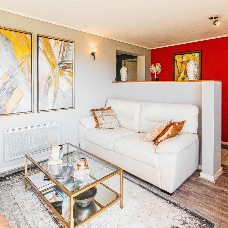 HOM I 6PAX I Parking I Parque Arauco I Las Condes - Apartment - 43