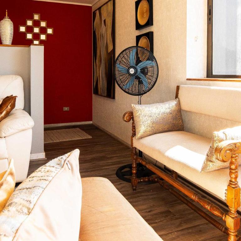 HOM I 6PAX I Parking I Parque Arauco I Las Condes - Apartment - 53