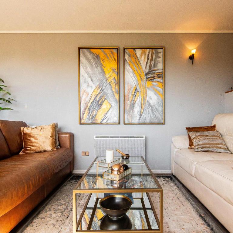 HOM I 6PAX I Parking I Parque Arauco I Las Condes - Apartment - 57