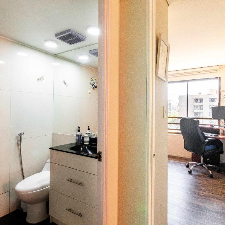 HOM I 6PAX I Parking I Parque Arauco I Las Condes - Apartment - 62
