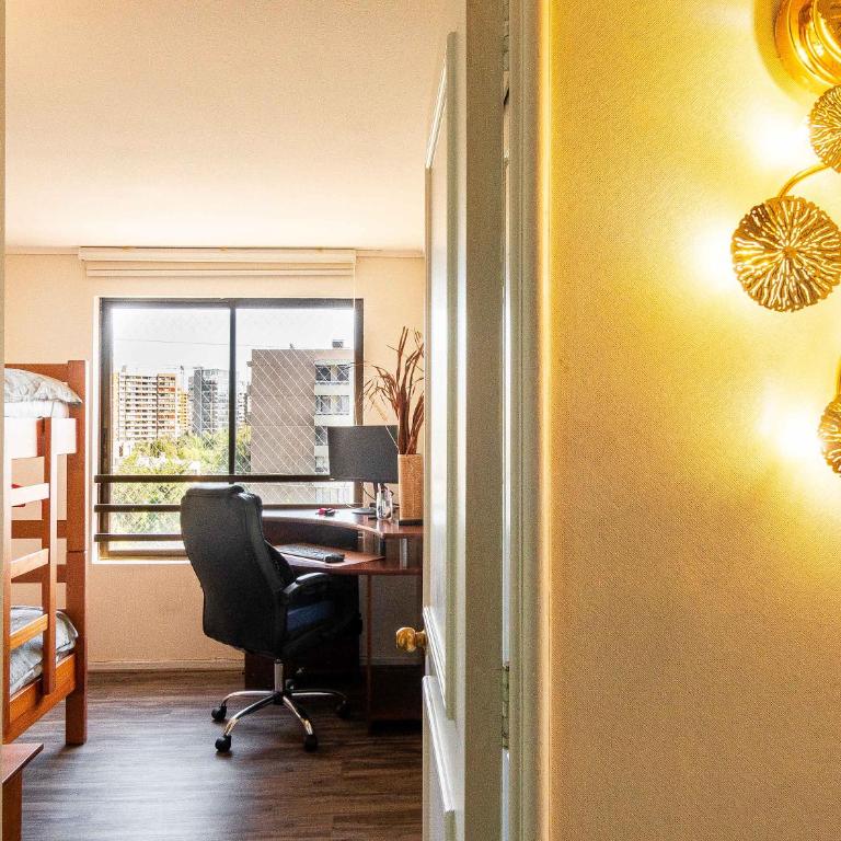 HOM I 6PAX I Parking I Parque Arauco I Las Condes - Apartment - 64