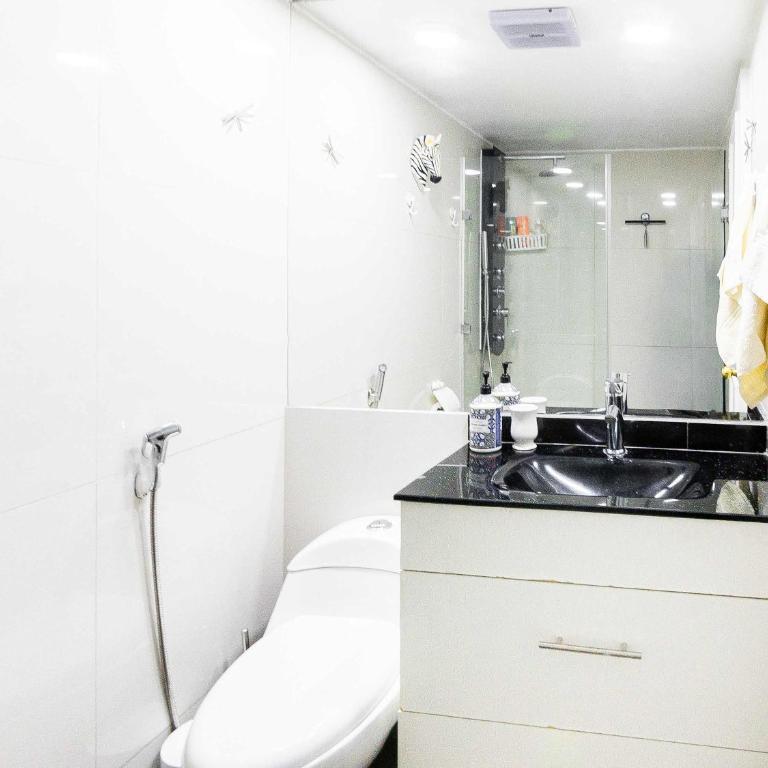 HOM I 6PAX I Parking I Parque Arauco I Las Condes - Apartment - 66