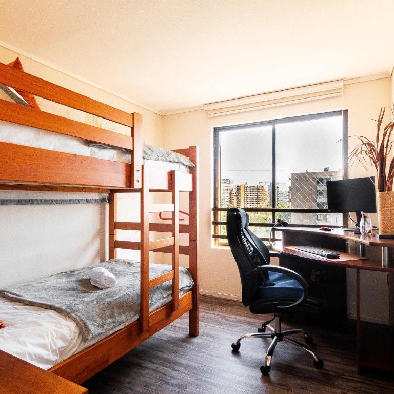 HOM I 6PAX I Parking I Parque Arauco I Las Condes - Apartment - 67