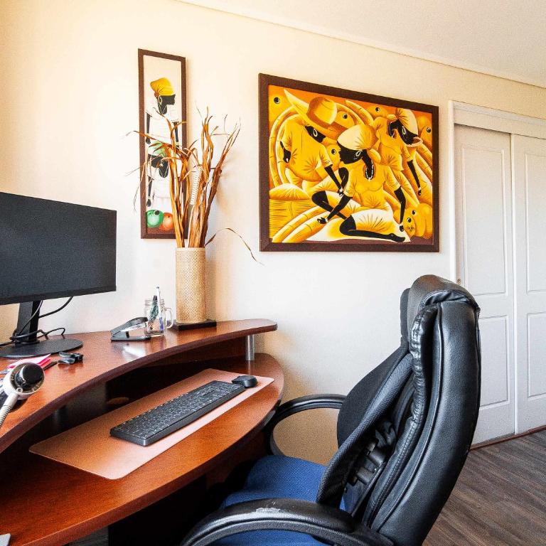 HOM I 6PAX I Parking I Parque Arauco I Las Condes - Apartment - 68