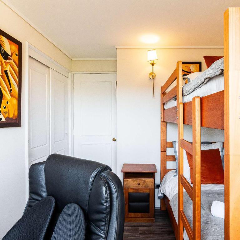 HOM I 6PAX I Parking I Parque Arauco I Las Condes - Apartment - 71