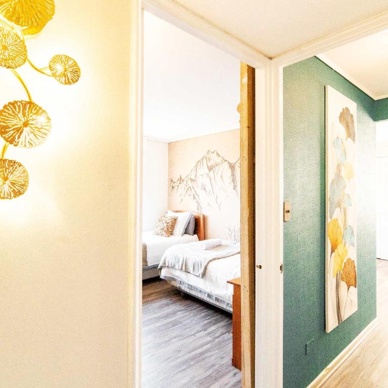 HOM I 6PAX I Parking I Parque Arauco I Las Condes - Apartment - 73