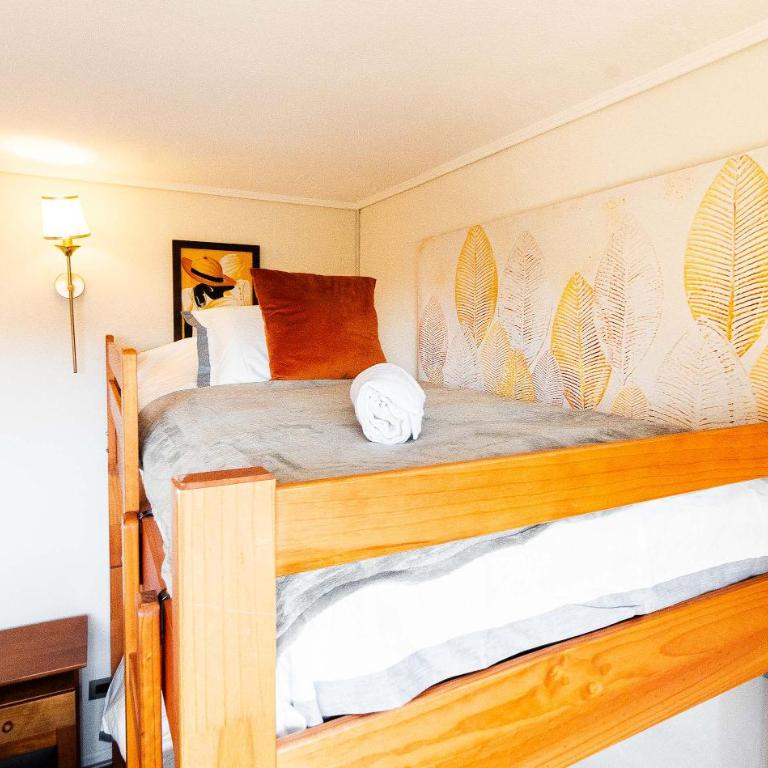 HOM I 6PAX I Parking I Parque Arauco I Las Condes - Apartment - 72