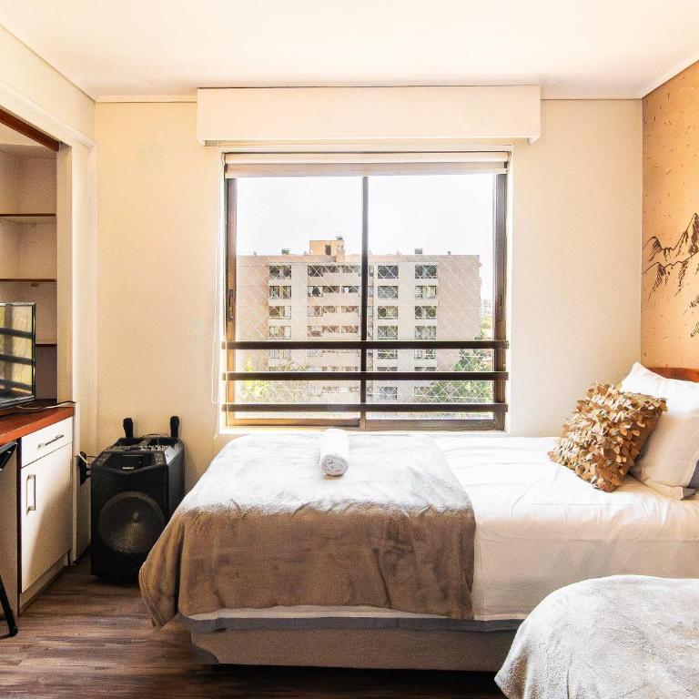 HOM I 6PAX I Parking I Parque Arauco I Las Condes - Apartment - 3